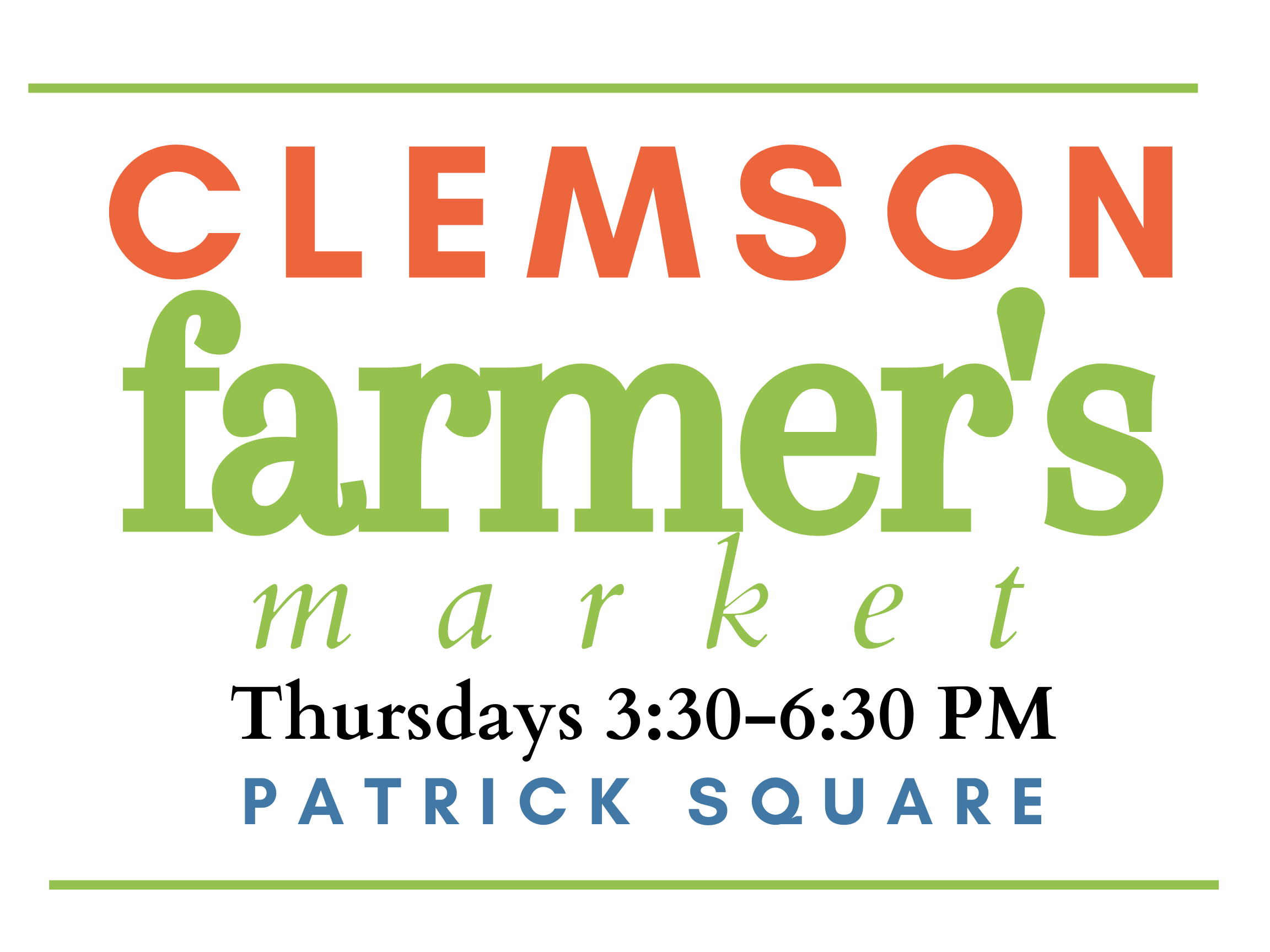 Clemson Farmers' Market